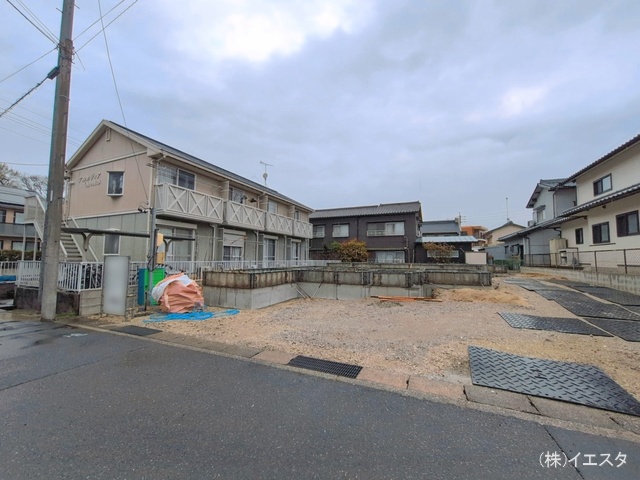愛知県名古屋市名東区平和が丘２丁目の新築戸建て基礎写真 2026年3月31日撮影