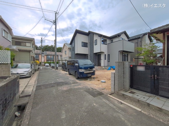 愛知県名古屋市名東区平和が丘２丁目の新築戸建て外構写真 2026年5月26日撮影