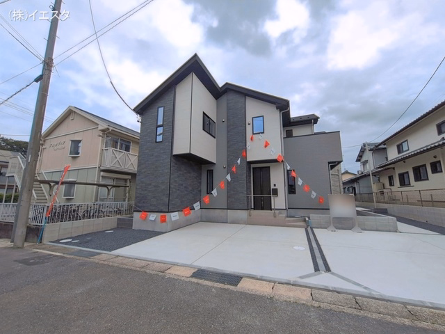 愛知県名古屋市名東区平和が丘2丁目の新築戸建て完成写真 2026年6月23日撮影