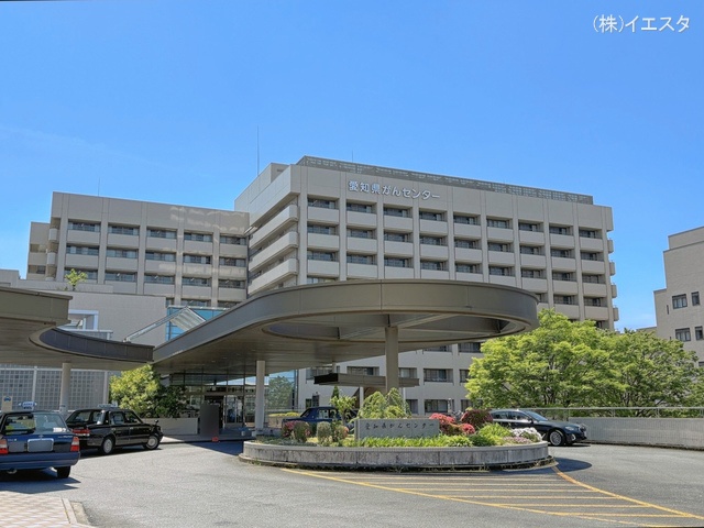 愛知県がんセンター　距離1340m