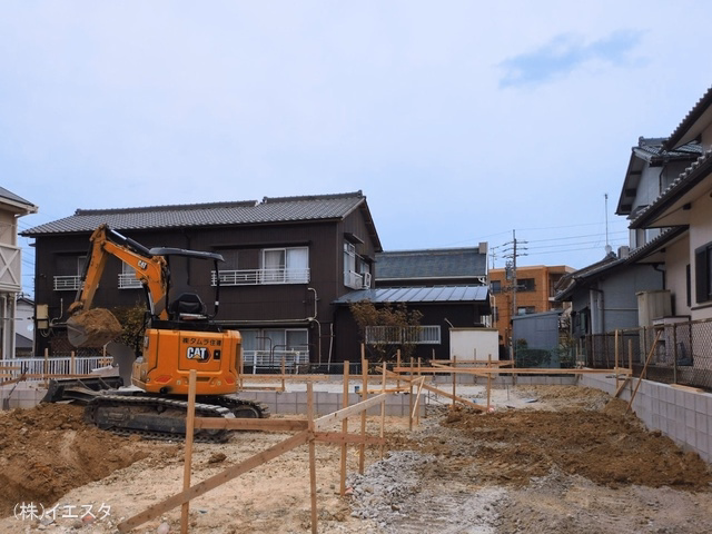 愛知県名古屋市名東区平和が丘２丁目の新築戸建て更地・土地写真 2026年3月17日撮影