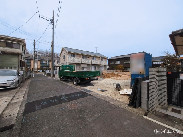 愛知県名古屋市名東区平和が丘２丁目の新築戸建て更地・土地写真 2026年3月17日撮影