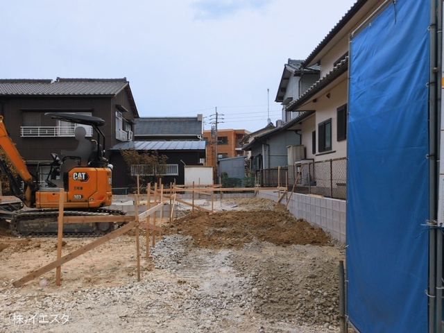 愛知県名古屋市名東区平和が丘２丁目の新築戸建て更地・土地写真 2026年3月17日撮影
