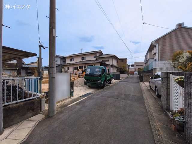 愛知県名古屋市名東区平和が丘２丁目の新築戸建て更地・土地写真 2026年3月17日撮影