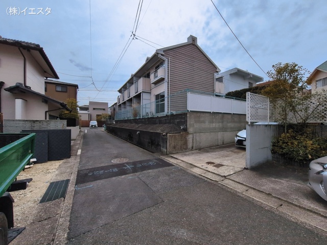 愛知県名古屋市名東区平和が丘２丁目の新築戸建て更地・土地写真 2026年3月17日撮影