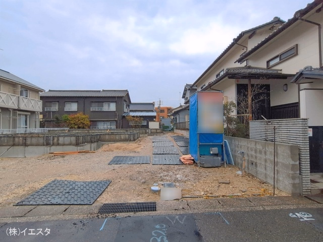 愛知県名古屋市名東区平和が丘２丁目の新築戸建て基礎写真 2026年3月31日撮影