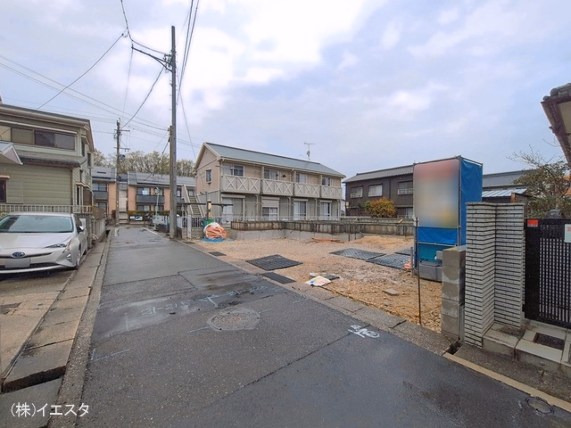 愛知県名古屋市名東区平和が丘２丁目の新築戸建て基礎写真 2026年3月31日撮影