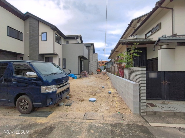愛知県名古屋市名東区平和が丘２丁目の新築戸建て外構写真 2026年5月26日撮影
