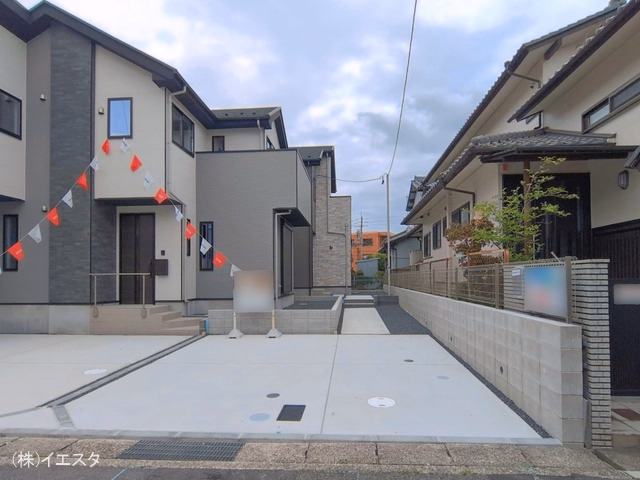 愛知県名古屋市名東区平和が丘2丁目の新築戸建て完成写真 2026年6月23日撮影