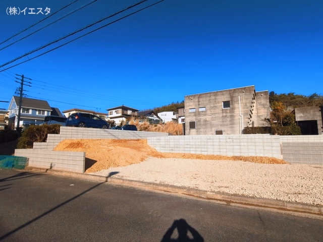 愛知県春日井市高座台３丁目の新築戸建て更地・土地写真 2026年3月18日撮影