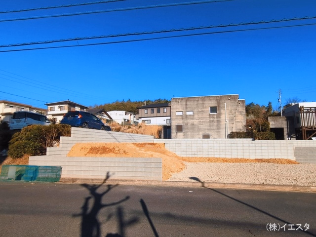 愛知県春日井市高座台３丁目の新築戸建て更地・土地写真 2026年3月18日撮影