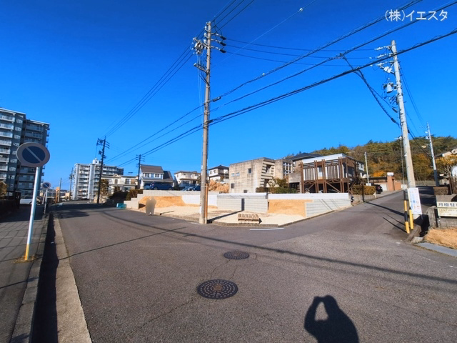 愛知県春日井市高座台３丁目の新築戸建て更地・土地写真 2026年3月18日撮影