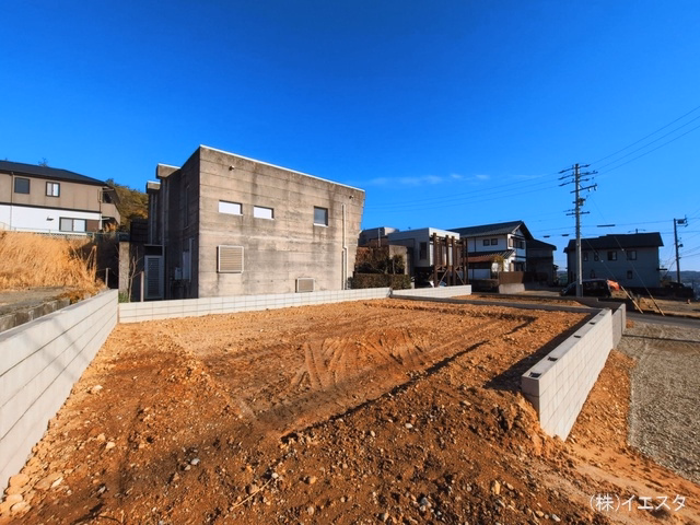 愛知県春日井市高座台３丁目の新築戸建て更地・土地写真 2026年3月18日撮影