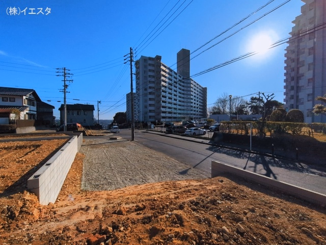 愛知県春日井市高座台３丁目の新築戸建て更地・土地写真 2026年3月18日撮影