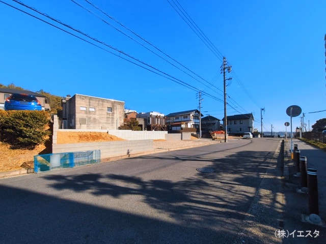 愛知県春日井市高座台３丁目の新築戸建て更地・土地写真 2026年3月18日撮影