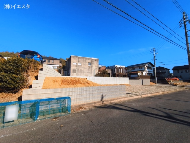 愛知県春日井市高座台３丁目の新築戸建て更地・土地写真 2026年3月18日撮影