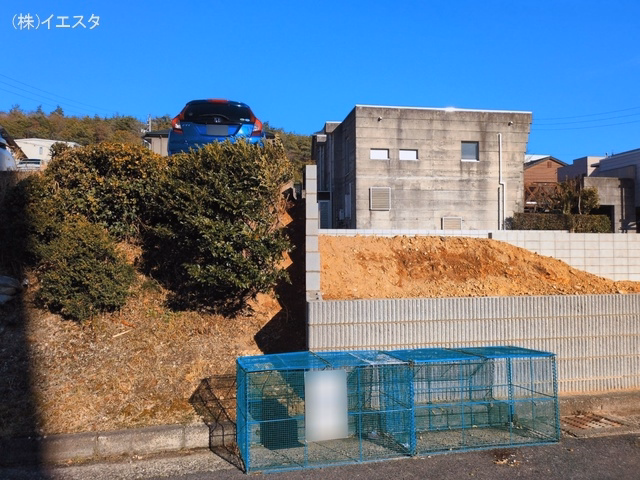 愛知県春日井市高座台３丁目の新築戸建て更地・土地写真 2026年3月18日撮影