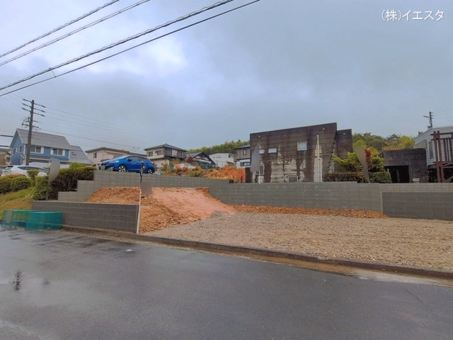 愛知県春日井市高座台３丁目の新築戸建て更地・土地写真 2026年4月9日撮影