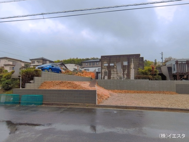 愛知県春日井市高座台３丁目の新築戸建て更地・土地写真 2026年4月9日撮影