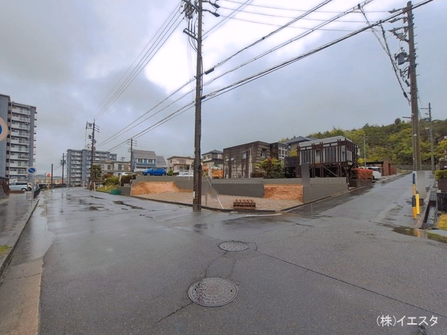愛知県春日井市高座台３丁目の新築戸建て更地・土地写真 2026年4月9日撮影