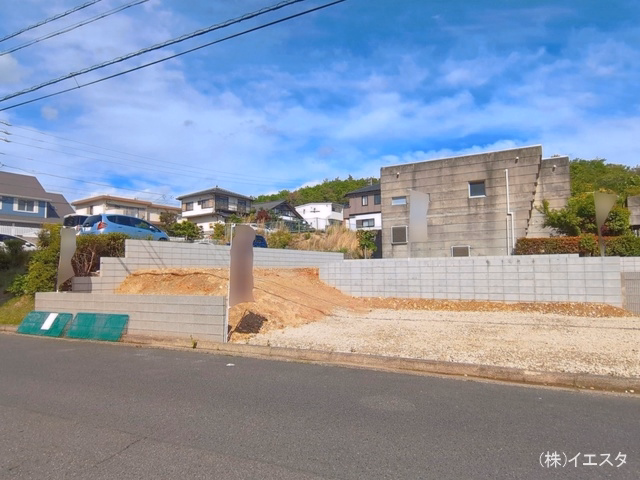 愛知県春日井市高座台３丁目の新築戸建て更地・土地写真 2026年4月26日撮影