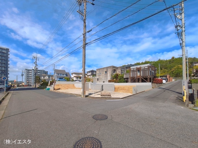愛知県春日井市高座台３丁目の新築戸建て更地・土地写真 2026年4月26日撮影
