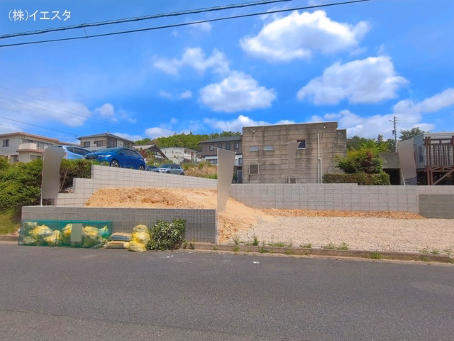 愛知県春日井市高座台３丁目の新築戸建て更地・土地写真 2026年5月24日撮影