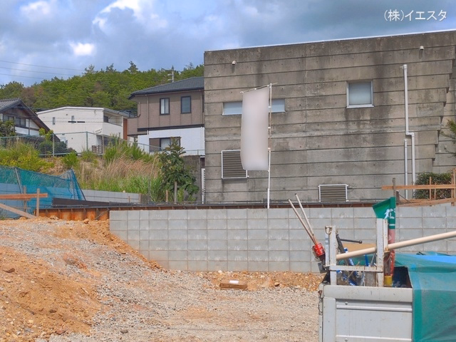 愛知県春日井市高座台３丁目の新築戸建て基礎写真 2026年6月17日撮影