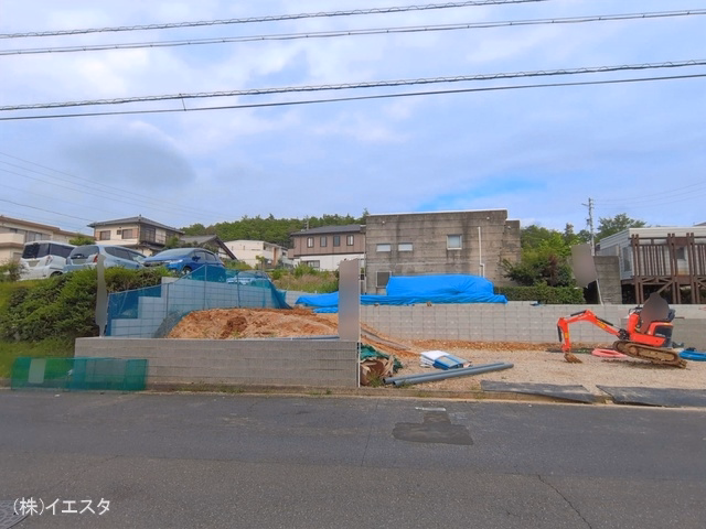愛知県春日井市高座台3丁目の新築戸建て基礎写真 2026年7月7日撮影