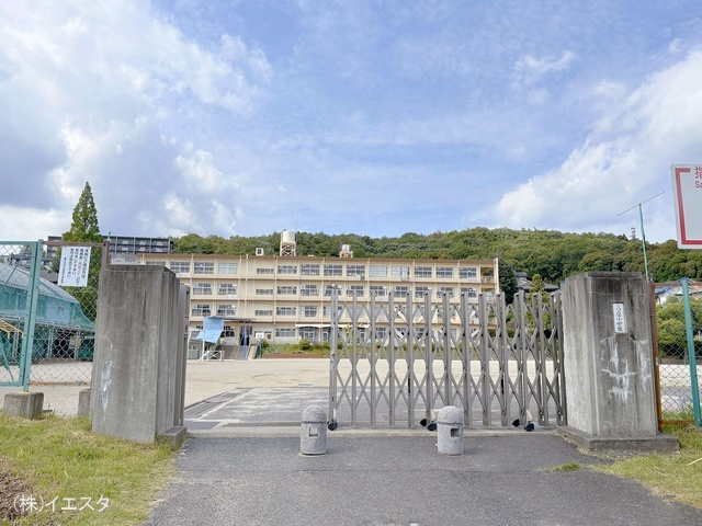 春日井市立高座小学校　距離350m