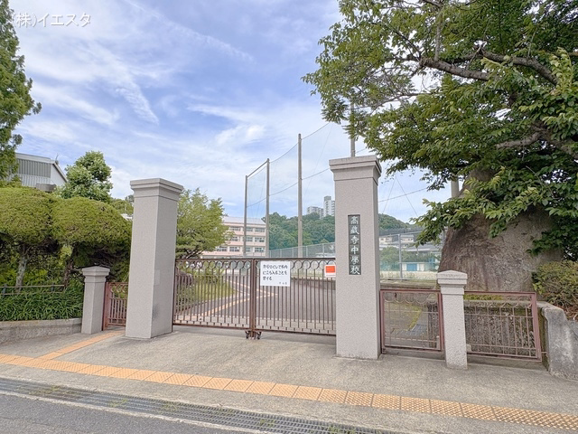 春日井市立高蔵寺中学校　距離750m