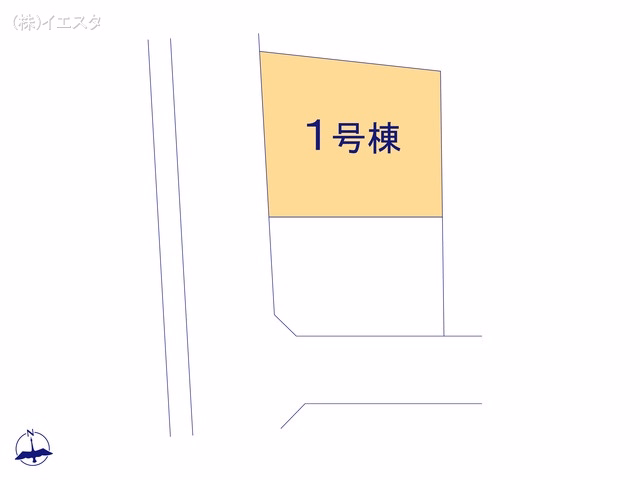 愛知県春日井市高座台３丁目の新築戸建て全体区画図 ※図面と異なる場合は現況を優先