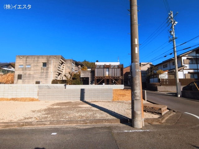 愛知県春日井市高座台3丁目の新築戸建て更地・土地写真 2026年3月18日撮影