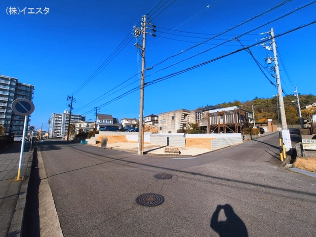 愛知県春日井市高座台3丁目の新築戸建て更地・土地写真 2026年3月18日撮影