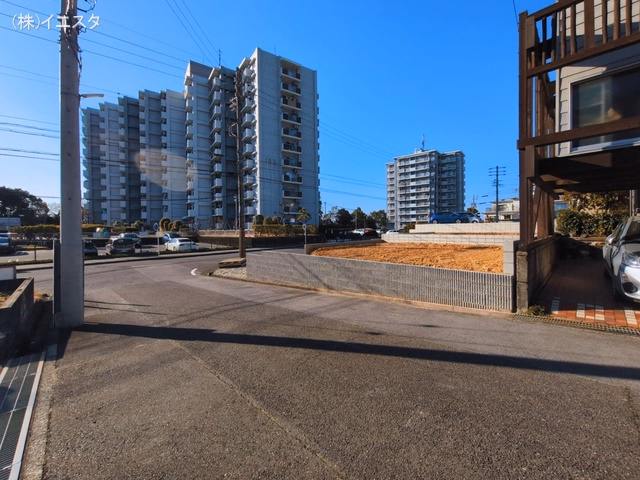 愛知県春日井市高座台3丁目の新築戸建て更地・土地写真 2026年3月18日撮影