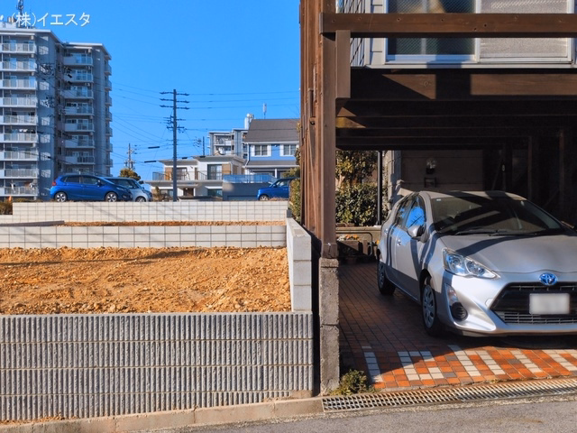 愛知県春日井市高座台3丁目の新築戸建て更地・土地写真 2026年3月18日撮影