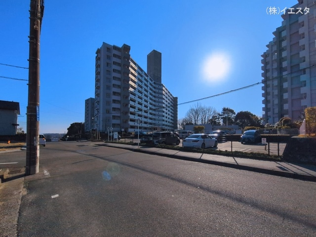愛知県春日井市高座台3丁目の新築戸建て更地・土地写真 2026年3月18日撮影