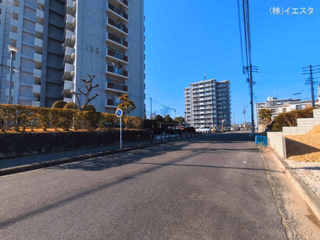 愛知県春日井市高座台3丁目の新築戸建て更地・土地写真 2026年3月18日撮影