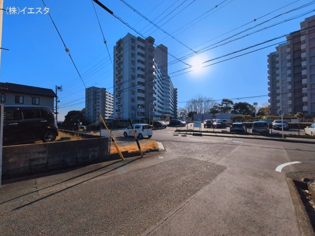 愛知県春日井市高座台3丁目の新築戸建て更地・土地写真 2026年3月18日撮影