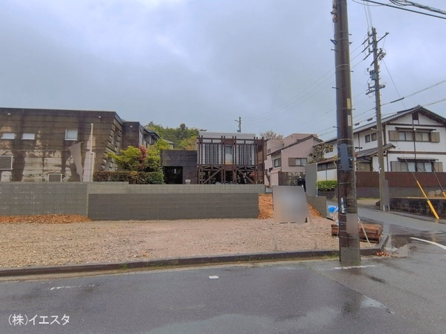 愛知県春日井市高座台3丁目の新築戸建て更地・土地写真 2026年4月9日撮影