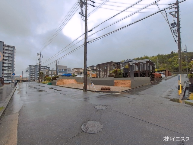 愛知県春日井市高座台3丁目の新築戸建て更地・土地写真 2026年4月9日撮影