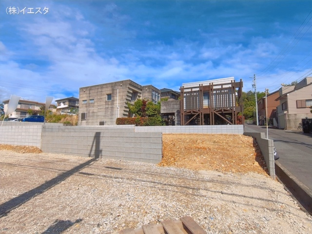 愛知県春日井市高座台3丁目の新築戸建て更地・土地写真 2026年4月26日撮影