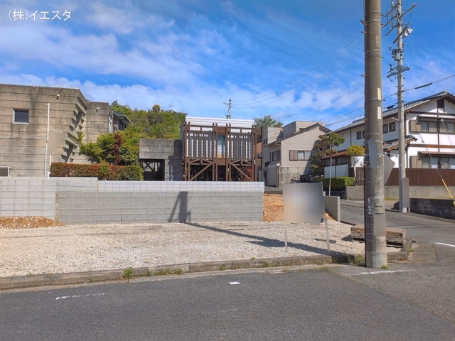 愛知県春日井市高座台3丁目の新築戸建て更地・土地写真 2026年4月26日撮影