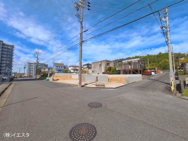 愛知県春日井市高座台3丁目の新築戸建て更地・土地写真 2026年4月26日撮影