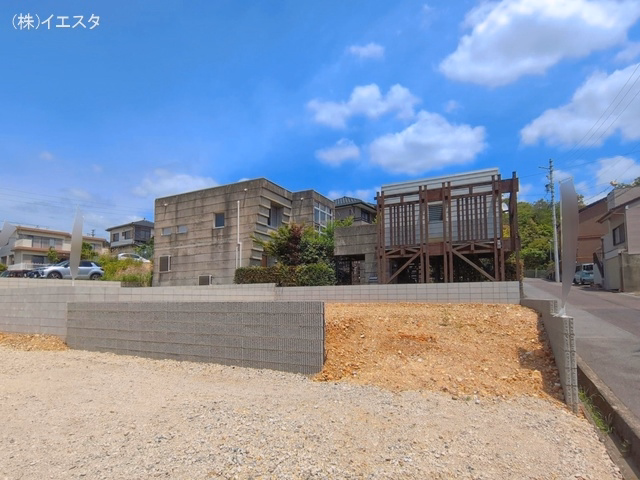 愛知県春日井市高座台3丁目の新築戸建て更地・土地写真 2026年5月24日撮影