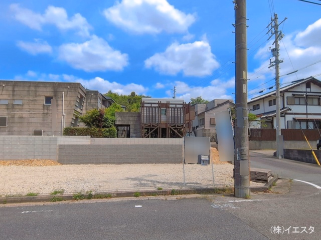 愛知県春日井市高座台3丁目の新築戸建て更地・土地写真 2026年5月24日撮影