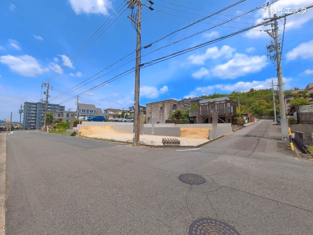 愛知県春日井市高座台3丁目の新築戸建て更地・土地写真 2026年5月24日撮影