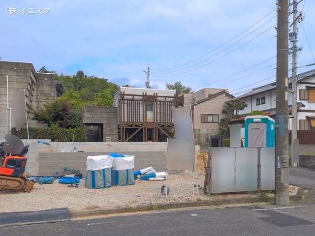 愛知県春日井市高座台３丁目の新築戸建て基礎写真 2026年7月7日撮影