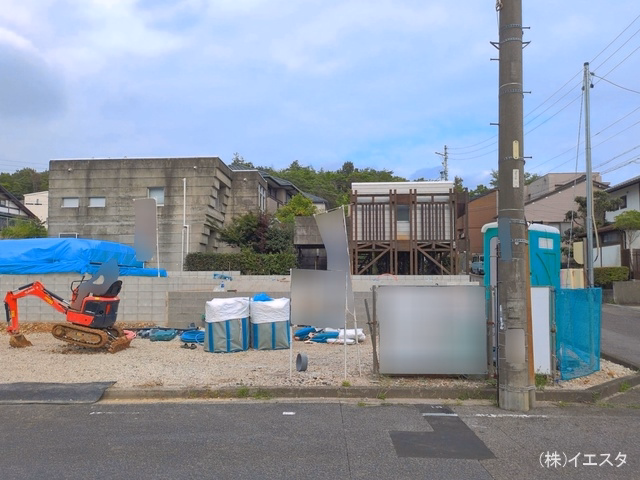 愛知県春日井市高座台３丁目の新築戸建て基礎写真 2026年7月7日撮影