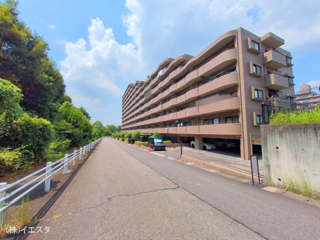 愛知県日進市栄５丁目のマンション『ダイアパレス日進』外観写真 2025年8月21日撮影